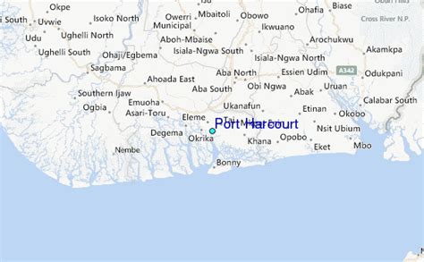 Port Harcourt Tide Station Location Guide