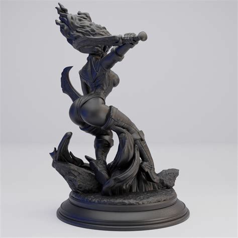 Hot Goblin リッテスキンピー ミニチュア ホットゴブリン ドロウ ローグ