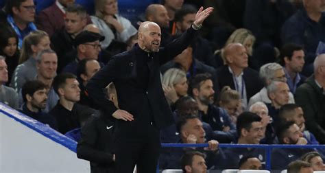 Manchester United la punchline de ten Hag à Chelsea avant le choc