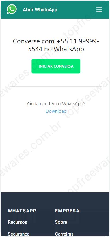 Top Formas De Conversar No Whatsapp Sem Salvar O Contato