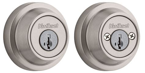 Kwikset 665crr Series Contemporary Double Cylinder Smartkey Deadbolt