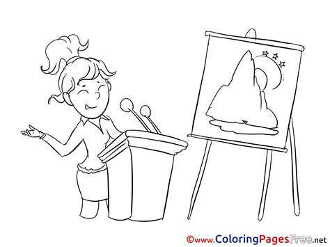 colouring page printable