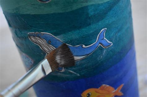 Ocean Zones Upcycled Craft Activity For Kids Living Porpoisefully