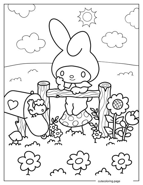 melody coloring pages  printable coloring pages cute