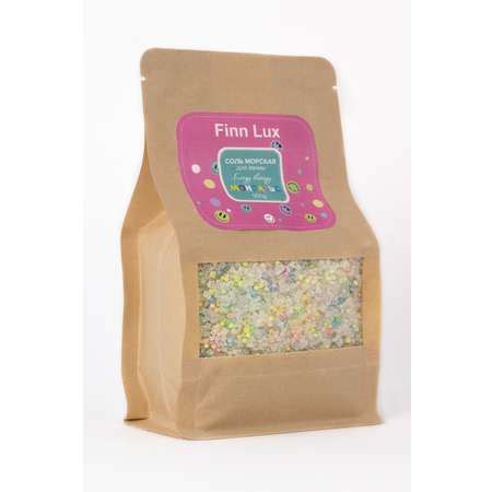 Соль для ванны Finn Lux Морская Монпасье купить по цене 132 ₽ в ...