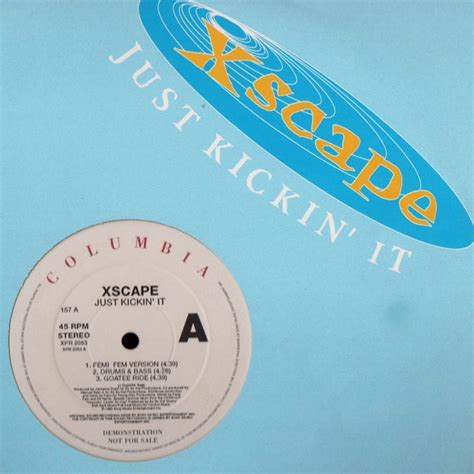 Xscape Just Kickin It 1993 Vinyl Discogs