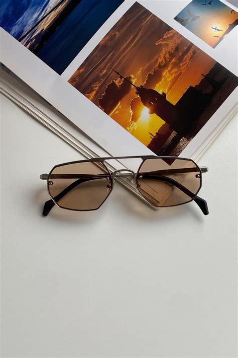 Sachet Kadın Güneş Gözlüğü Nude falaneyewear