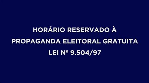 Hd Último Horário Eleitoral Do Primeiro Turno Presidente 29092022