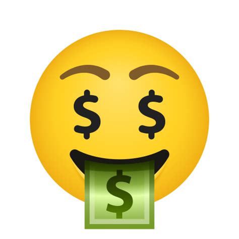 Money Mouth Face Emoji 🤑