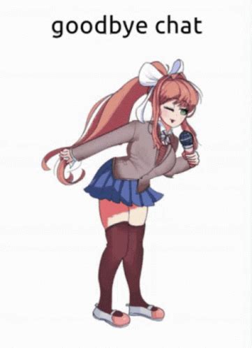 Monikahd Monika Fnf GIF - Monikahd Monika Fnf Monika Hd Fnf - Tumuklas at Magbahagi ng mga GIF