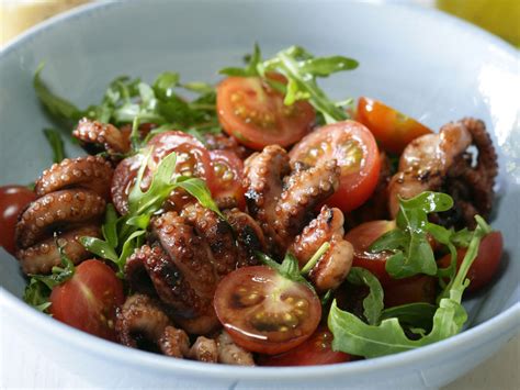 10 Best Octopus Salad Recipes