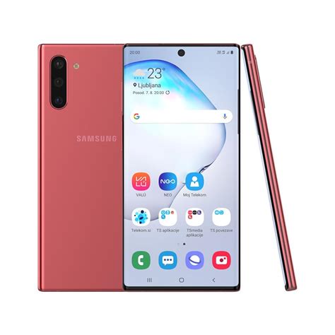 Samsung Galaxy Note 10 Aura Pink Primo