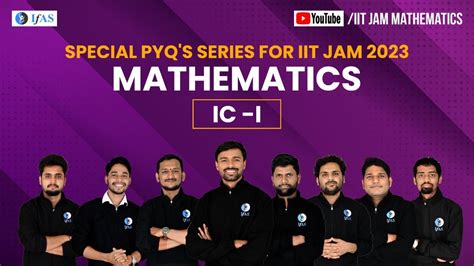 Iit Jam Integral Calculus Ic Pyq S Solved Examples Mcq Ifas