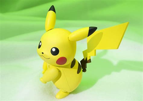 Sh Figuarts Pokemon Pikachu About 100mm Pvc Abs Action Figure Ebay