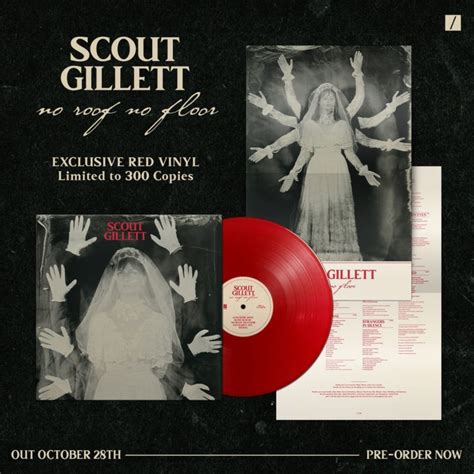 Scout Gillett Announces Debut Lp No Roof No Floor Shares New Single