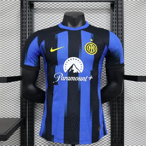 Inter Milan 23/24 Home kit – Player Version – The Football Heritage