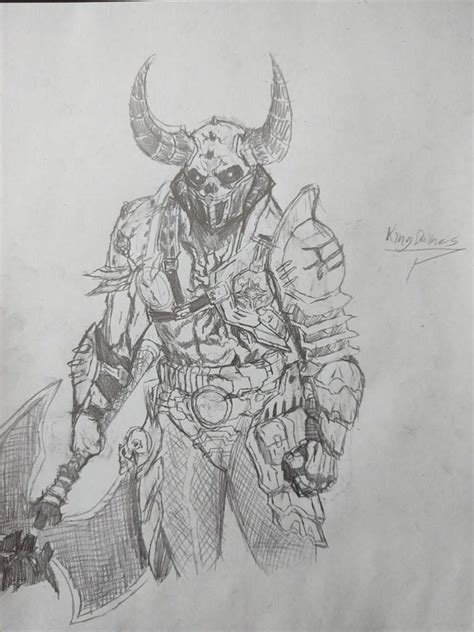 The Marauder Fan Art Doom Amino