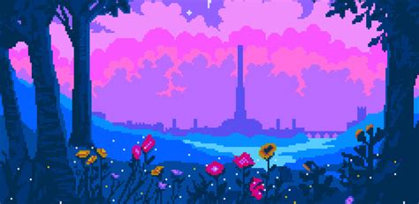 1024x500 Resolution Cyrodiil Pixel Art 1024x500 Resolution Wallpaper ...