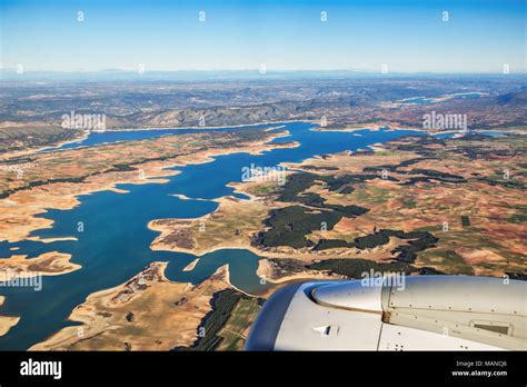 Madrid aerial view map hi-res stock photography and images - Alamy