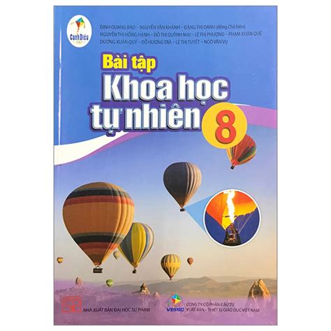 Sách Bài Tập Khoa Học Tự Nhiên 8 Cánh Diều Chuẩn Fahasa Com