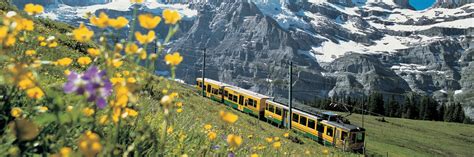 Switzerland Scenic Train Journeys | Marvellous Escapes