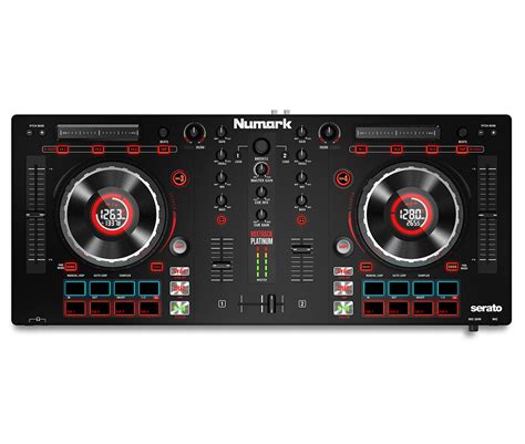 Numark Mixtrack Platinum Battle Dj Store