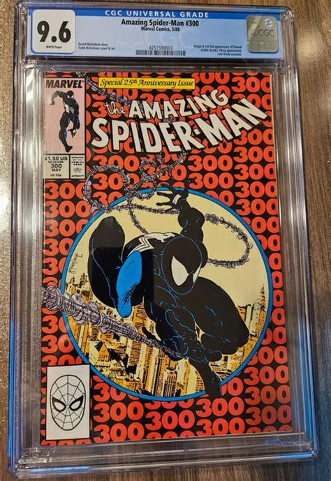 Amazing Spider Man Cgc Origin St Appearance Catawiki