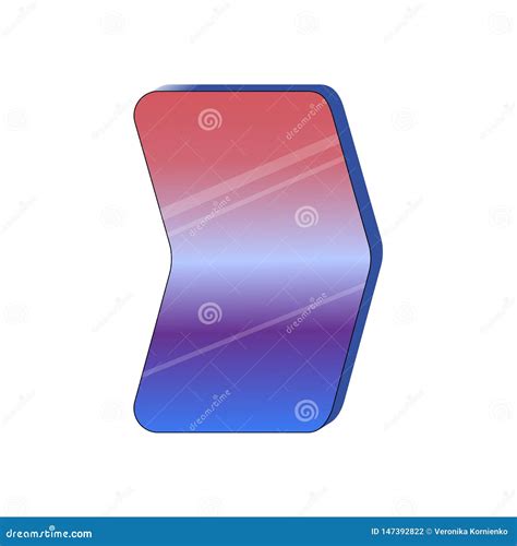 Flexible Screen Display Icon. Innovative Technology of Bendable Screens