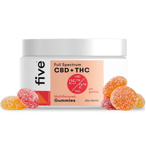 Original Full-Spectrum CBD + THC Gummies – The Botanica Boutique