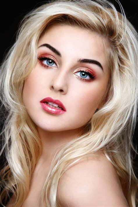 Eye Makeup For Blonde Hair Blue Eyes