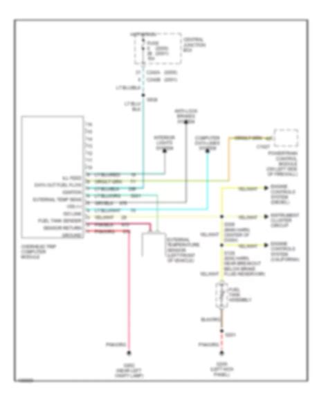 All Wiring Diagrams for Ford Excursion 2001 – Wiring diagrams for cars