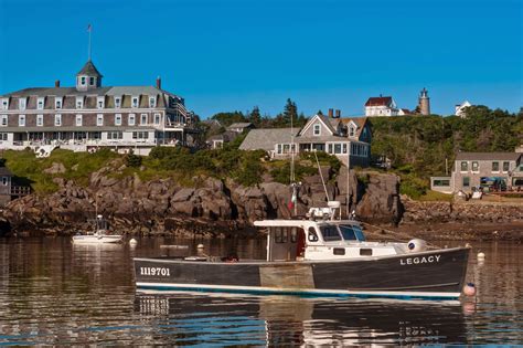 Maine Lighthouses and Beyond: Monhegan Island Lighthouse