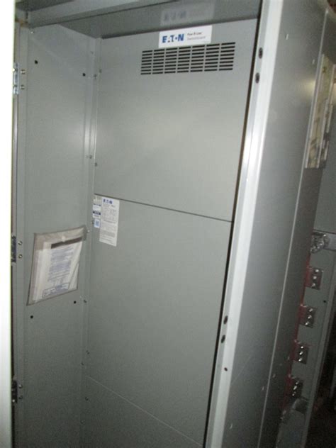 Eaton Pow R Line PRL C Switchboard MLO 3000 480Y 277 Volt 3Ph 4W