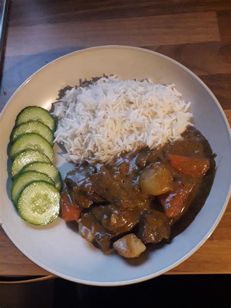 Homemade Japanese Beef Curry R Food