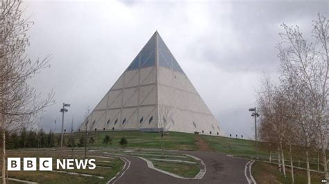 The Glass Pyramid That Reveals Kazakhstan S Ambitions Bbc News