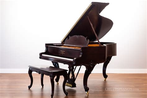 1925 Steinway Model B Grand Piano Ebony Vintage Piano Restored