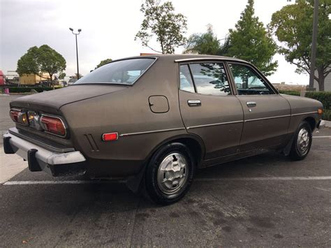 1974 Datsun B210 Four Door Sedan For Sale In Chula Vista California