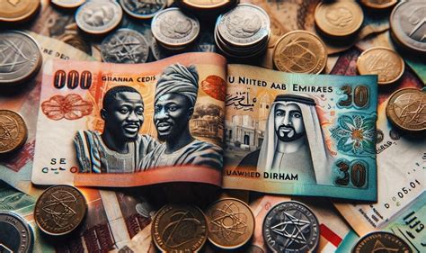 1 Dirham To Ghana Cedis With Real Time Currency Converter