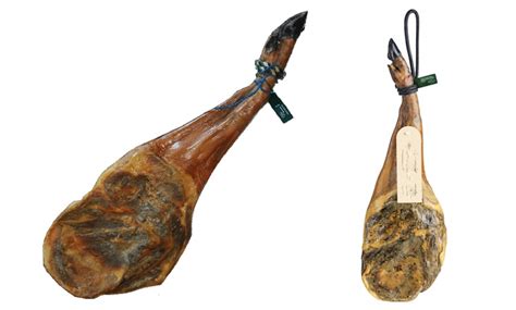 Jusquà 52 Jambon épaule Ibérique étiquette Verte De Marnaula Groupon