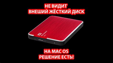 Не видит Внешний жёсткий диск на MacOS Есть решение!!! - YouTube