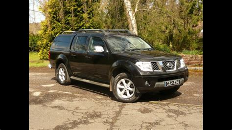 Nissan Navara Tekna Connect 25 Dci 6 Speed Manual Black Youtube