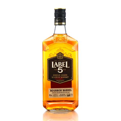 Label 5 Bourbon Barrel Scotch Whisky Whisky Auctioneer