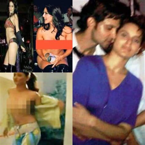 From Sunny Leone Stripping At A Party To Hrithik Roshan Kangana Ranaut