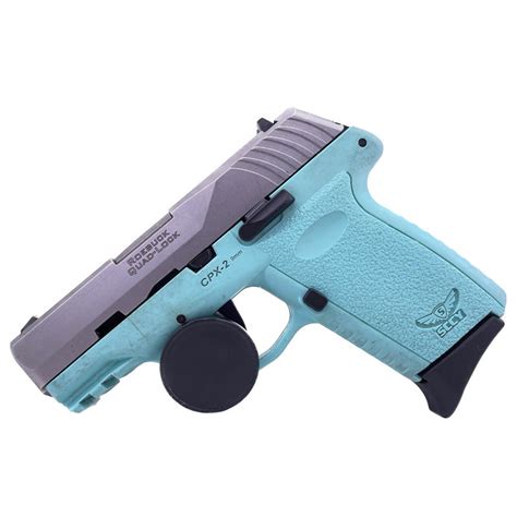 Sccy Cpx 2 9mm Cal Semi Automatic Pistol Usa Pawn
