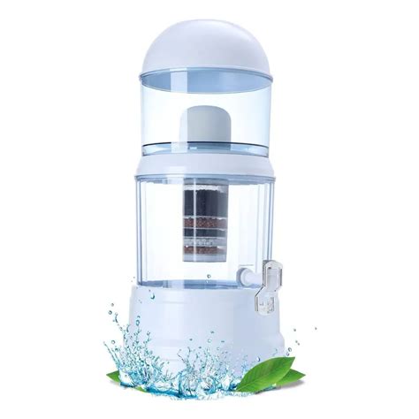 Filtro Purificador De Agua Bioenergetico Lts Pura Shopee