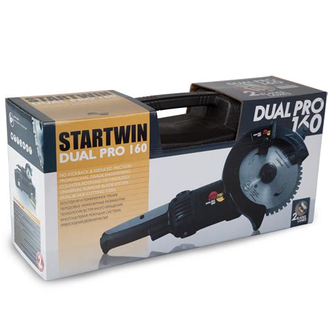 Двухдисковая пила startwin dual pro 160 - Вместе мастерим