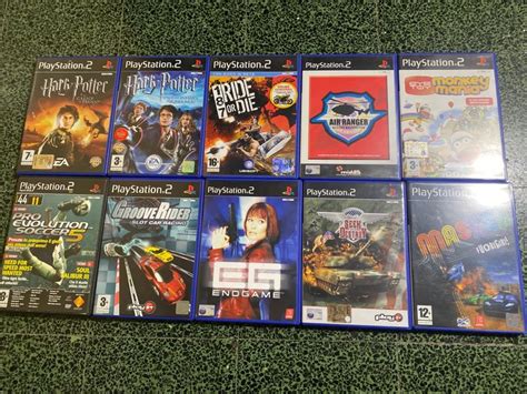 Sony Playstation 2 PS2 Video Games 10 In Original Catawiki