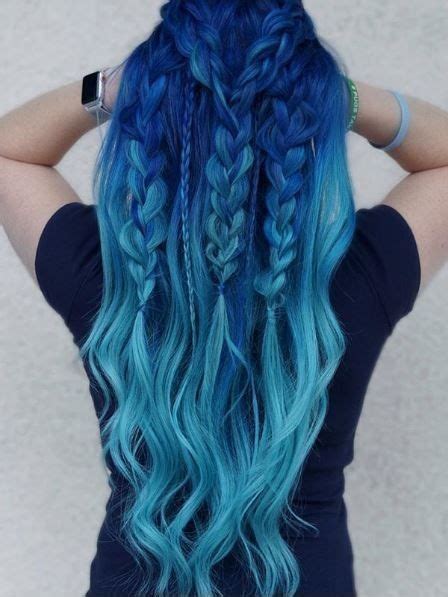 35 Blue Ombre Hair Styles For Daring Women Artofit