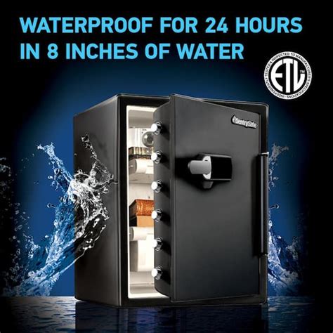 SentrySafe Fireproof Waterproof Safe With Touchscreen