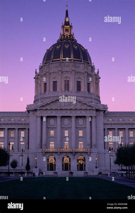 City Hall San Francisco California Stock Photo Alamy